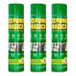 Kit Produto Para Limpar Banco Do Carro Sofá Espuma Mágica