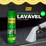Kit Produto Para Limpar Banco Do Carro Sofá Espuma Mágica
