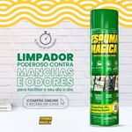 Kit Produto Para Limpar Banco Do Carro Sofá Espuma Mágica