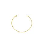 Pulseira Elo Português Bola Banhado A Ouro 18k