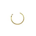 Pulseira Piastrine Fecho Lagosta Banhado A Ouro 18k
