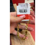 Pulseira 3x1 Fecho Gaveta Trava Dupla Banhado A Ouro 18k