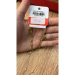 Conjunto Pontos Luz Coração Zircônia Banhado A Ouro 18K