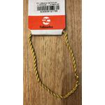 Pulseira Cordão Baiano Fecho Lagosta Banhado A Ouro18K