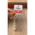 Pulseira Cifrão Pendurado Banhado A Prata 925