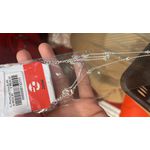 Conjunto Pontos Luz Coração Zircônia Banhado A Prata 925