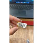 Anel Borboleta Vazado Banhado A Ouro 18k