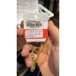 Pulseira Gravatinha Cravejada Banhado A Ouro 18k