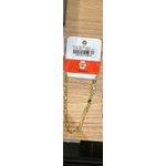 Pulseira 3x1 Chapada Fecho Lagosta Banhado A Ouro 18K