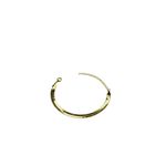 Pulseira Laminada 6 mm Banhado A Ouro 18K