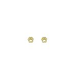 Brinco Patinha Banhado A Ouro 18K