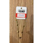 Pulseira Cinco Trevo Canutilho Espaçada Banhado A Ouro 18k