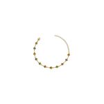 Pulseira Flor Trevo Colorida Banhado A Ouro 18K