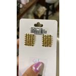 Brinco Tela Banhado Ouro 18K