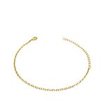 Pulseira Cartier Cadeado Banhado A Ouro 18K