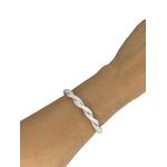 Pulseira Bracelete Stardust Banhado A Prata 925