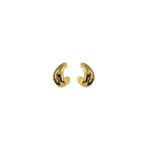 Brinco Gota Cacho AB Banhado A Ouro 18K