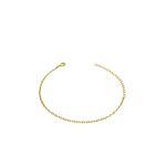 Pulseira Cartier Estampada Fecho Mosquetinho Banhado A Ouro 18k
