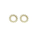 Brinco Ramo Banhado a Ouro 18K