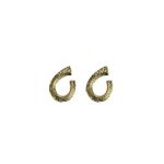 Brinco Caracol Banhado a Ouro 18K