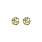 Brinco Vintage Vazado Banhado a Ouro 18K