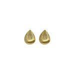 Brinco Gota Vintage Banhado a Ouro 181K 