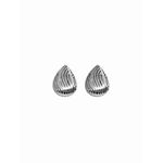 Brinco Gota vintage banhado A Prata 925
