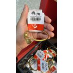 Pulseira Bracelete Regulável São Bento Aço Dourado 