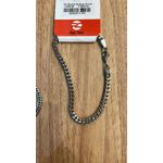 Pulseira Grumet Quadrada Lagosta Aço Inoxidável 
