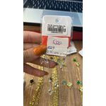 Pulseira Bola Lisa Espaçada Banhado A Prata 925