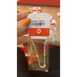 Pulseira Medalhinha Banhado A Prata 925
