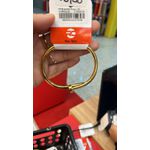 Pulseira Bracelete Prego Aço Dourado 