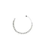 Pulseira Peruana Feminina Banhado A Prata 925 