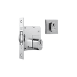 Fechadura Stam 1005 Pivotante Roseta Quadrada