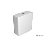 Kit Bacia com Caixa Acoplada Flex Branco Deca + Complementos de Instalação e Assento