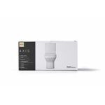 Kit Bacia com Caixa Acoplada Flex Branco Deca + Complementos de Instalação e Assento