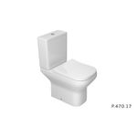 Kit Bacia com Caixa Acoplada Axis Branco Deca + Complementos de Instalação e Assento