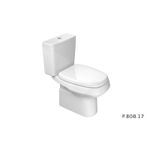Kit Bacia com Caixa Acoplada Monte Carlo Branco Deca + Complementos de Instalação e Assento