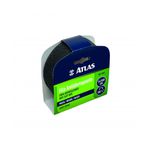 Fita Adesiva Antiderrapante Preta 50mmx5m Atlas