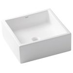 Cuba De Apoio Incepa 35x35 Loft Q5 Sm Branco