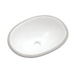 Cuba De Embutir Incepa Oval 49x32,5 Cm S/L Branca 