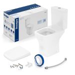 KIT BACIA COM CAIXA ACOPLADA COMPLETO BOSS BRANCO – INCEPA