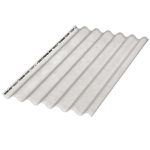 Telha de Fibrocimento Brasilit 244x110cmx5mm