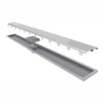 Ralo Linear Elleve Royal Tampa Inox 100 cm 118