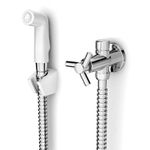 Ducha Higiênica Com Derivação Zip Cromado Incepa
