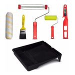Kit Pintura Completo Atlas Rolo Anti-gota 06 Peças