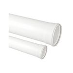 Tubo de PVC Esgoto 40MM Amanco Metro