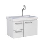 Toucador Cozimax Roma Branco 0,60