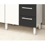 Gabinete Cozimax Cozinha 180 Cm Aço Venus Flat