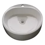Cuba Banheiro Cozimax 35,5 cm Mármore Sintético Curve